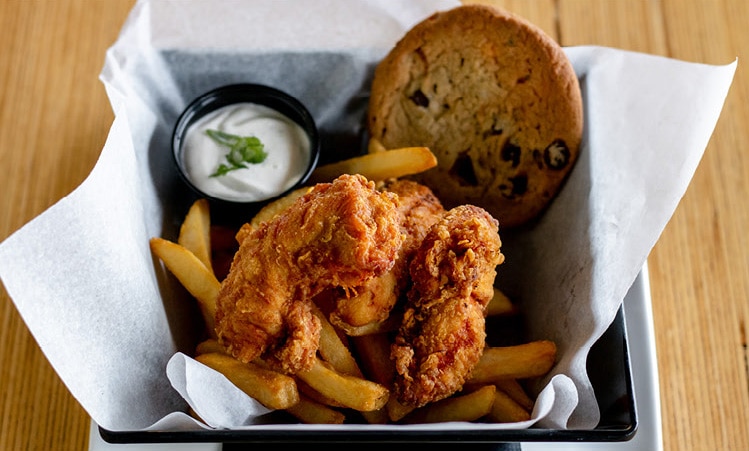 Chicken Bites & Fries