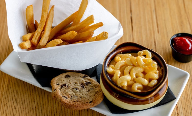 Mac & Cheese & Fries